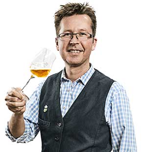 Bier-Botschafter Matthias Kliemt.