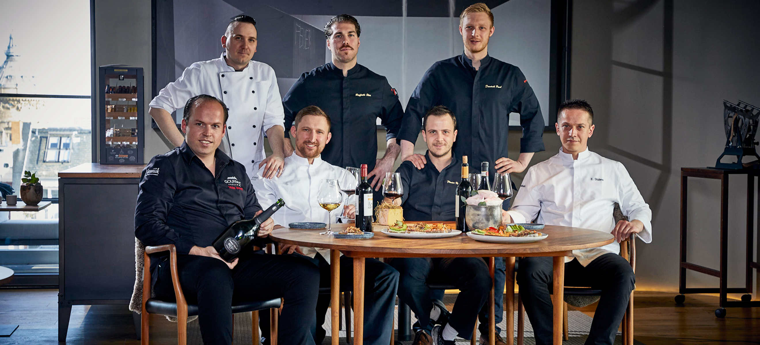 Das Gastro-Team freut sich auf das vierte engelhorn Gourmetfestival.