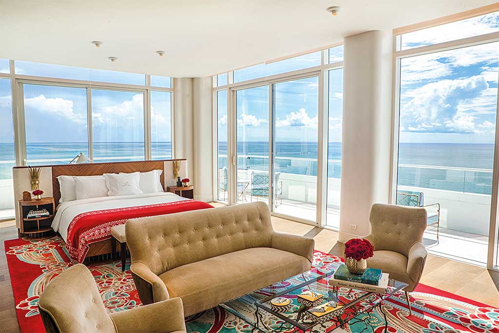 Penthouse, Faena Hotel Miami Beach, USA