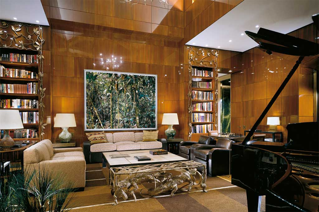 Ty Warner Penthouse, Four Seasons Hotel New York, USA