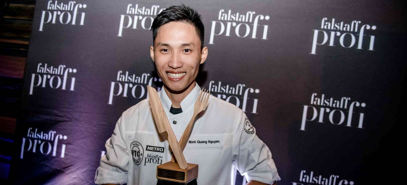 2021 siegte Minh Quang Nguyen aus der GAFA am Judenplatz in der »Küche«.