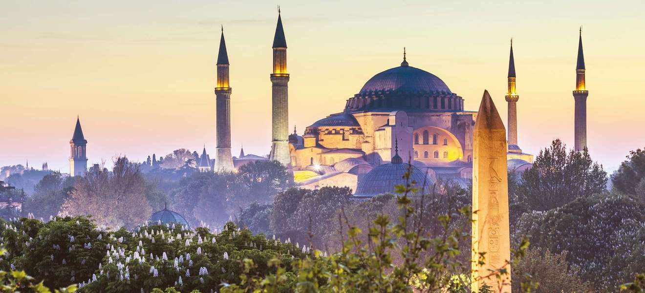 Blaue Moschee: Sie gilt als Hauptwerk der osmanischen Architektur.