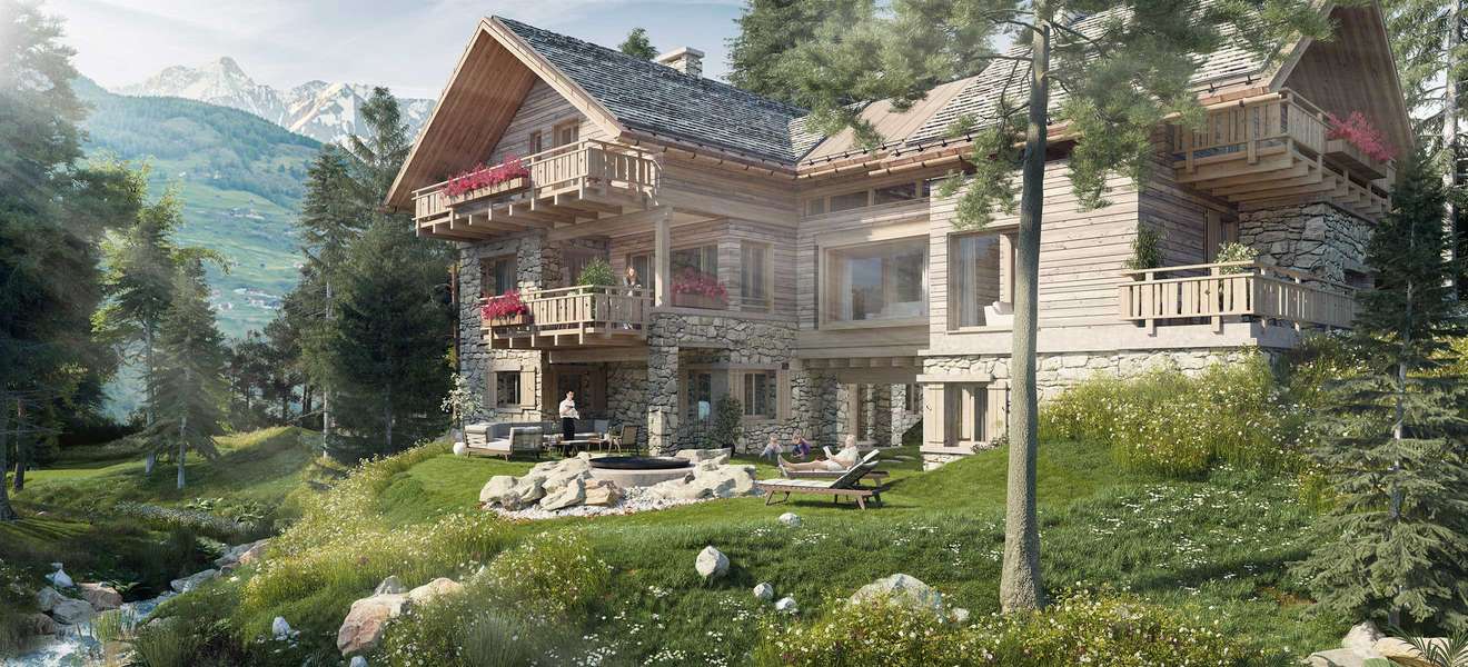 Luxus trifft Nachhaltigkeit – Chalet im Six Senses Kitzbuehel Alps Resort