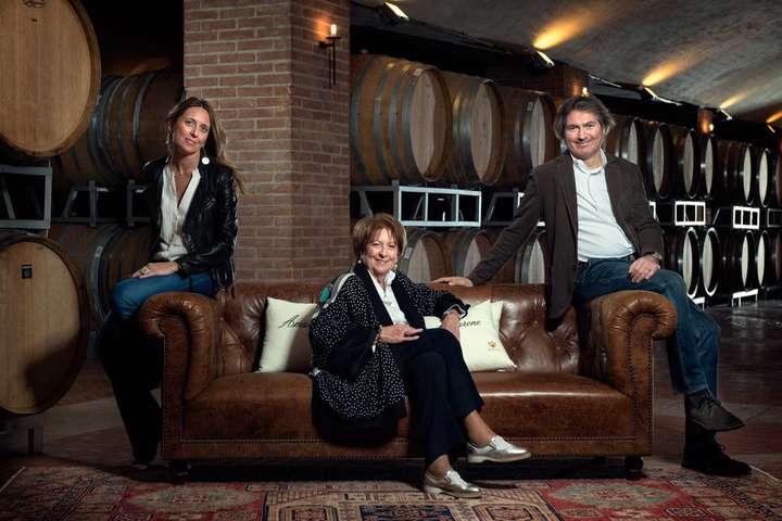 Enge Familienbande: Das  Weingut Zenato stellt  regionstypische Weine her.