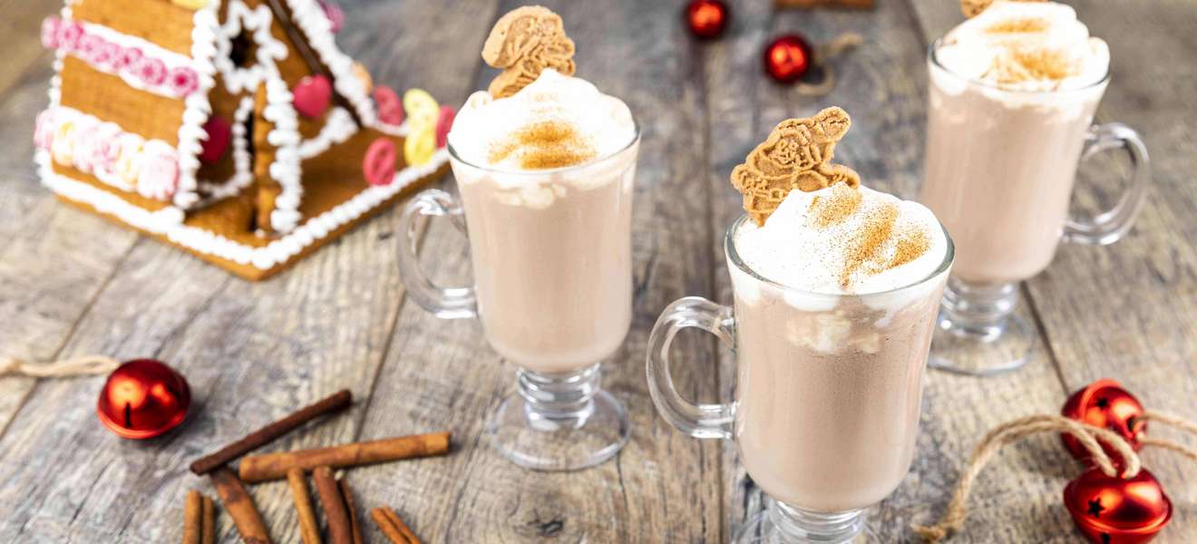 Bei diesem Winterdrink aus »Mozart Cream Chocolate Liqueur« kommt selbst beim größten Weihnachtsmuffel Weihnachtsstimmung auf.
