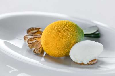 Dessert: »Zitrus von der Algarve«, von Rui Silvestre.