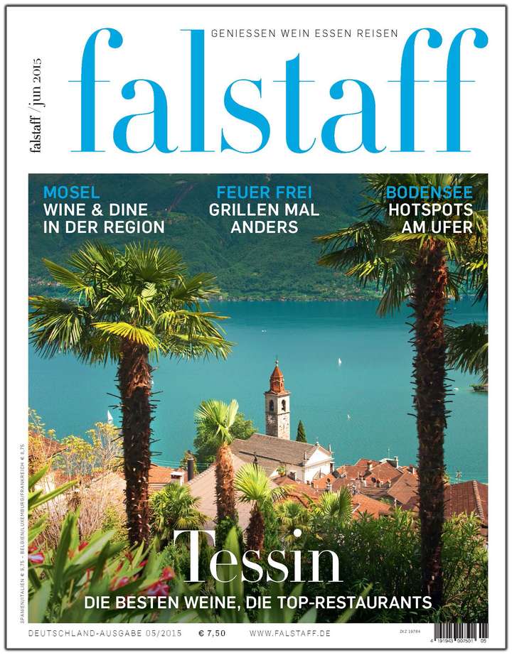 Falstaff Magazin Deutschland Nr. 05/2015 / © Falstaff Verlag