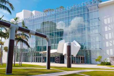 Die Konzerthalle des New World Center in Miami Beach. 