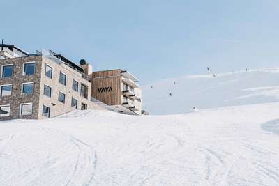 Das »VAYA Kühltail« bietet Ski-in, Ski-out der Extraklasse.