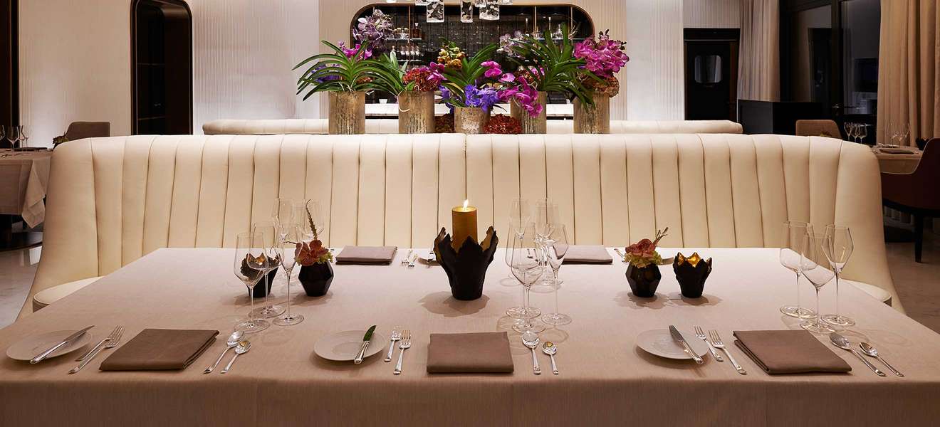 Das Restaurant »Ecco« in Zürich freut sich über zwei Sterne.