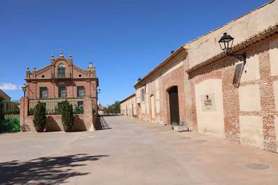 Weingut Casa de Dueñas, gehört zur Grupo Palacio.