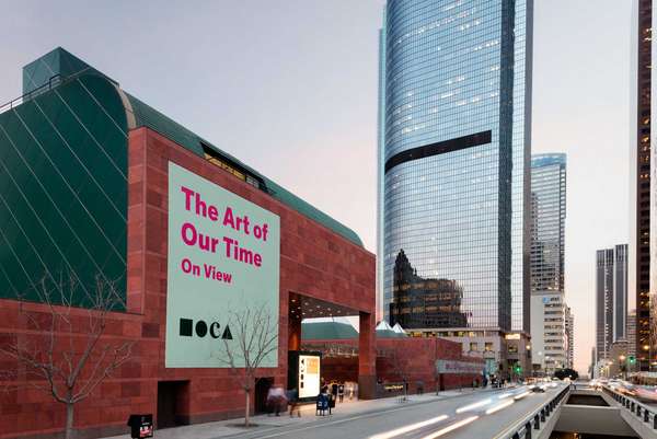 Eine Bastion für die Kunst der Gegenwart: das MOCA.