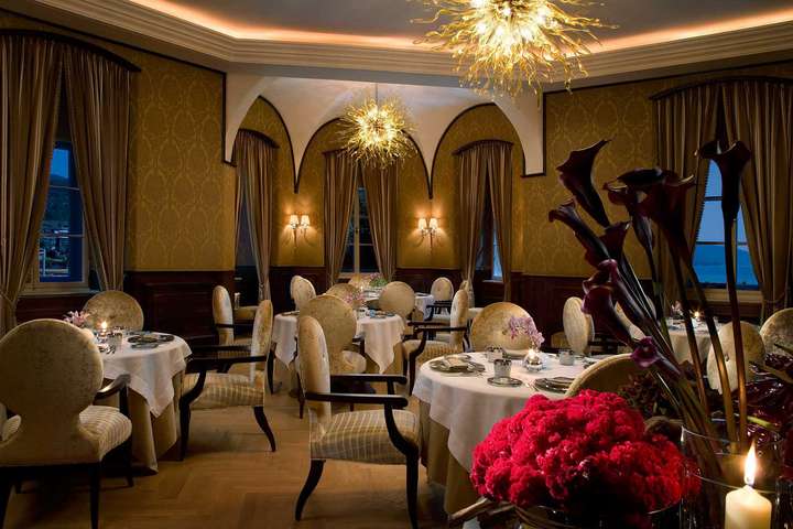 Im »Schlossstern« diniert man in exklusivem Ambiente.
