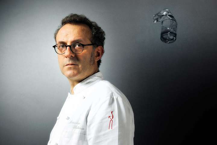 Massimo Bottura ist Purist und einer der Visionäre der italienischen Spitzenküche. / © Paolo Terzi