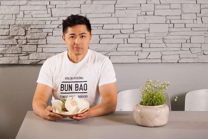 Inhaber Anh Vu sorgt im »Bun Bao« für fernöstliche Impulse im Burger-Business.