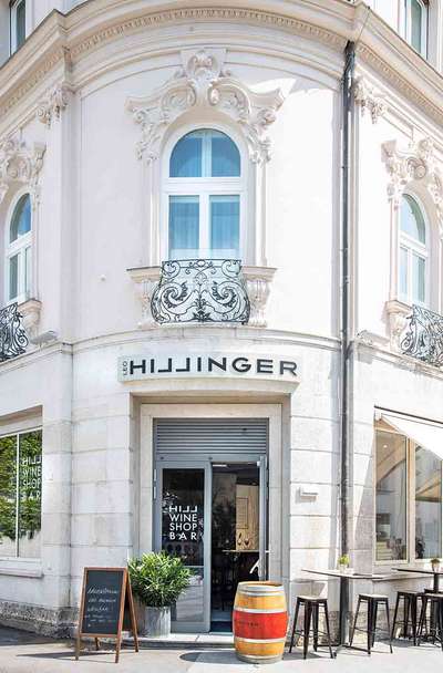 Leo Hillinger Weinbar & Shop, Salzburg