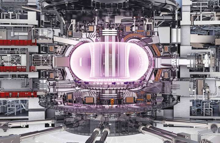 Kernfusionsreaktor ITER