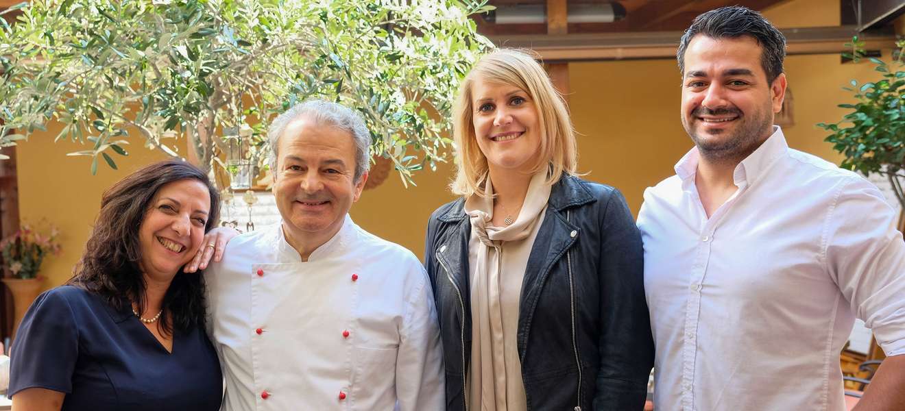 Julia Komp: Erstes eigenes Restaurant »Sahila«
