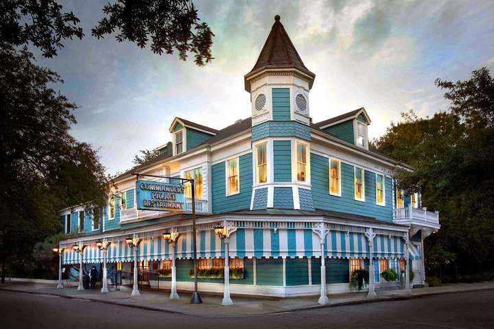 Viktorianischer Prachtbau: Der »Commander’s Palace« ist eine Institution in New Orleans.