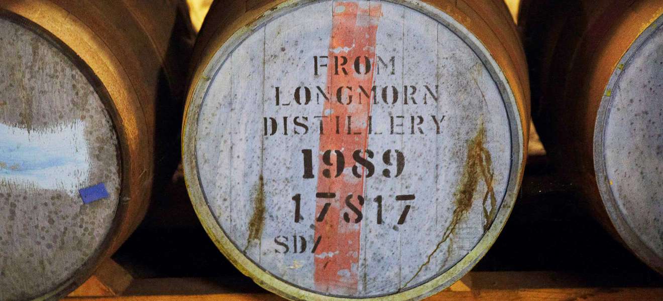 In der Destillerie Longmorn wird seit 1894 Whisky gebrannt.