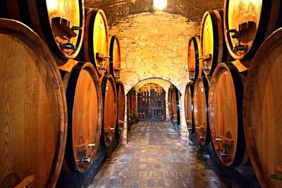 Weingüter des berühmten Nobile-Weines von Montepulciano.
