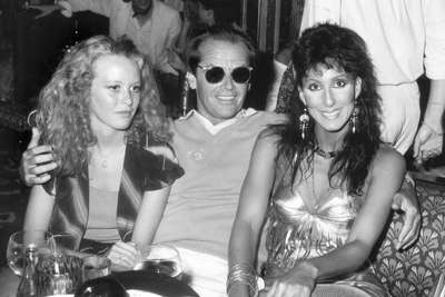 Jack Nicholson und die junge Cher im Jetset-Partyhotel »Byblos«.