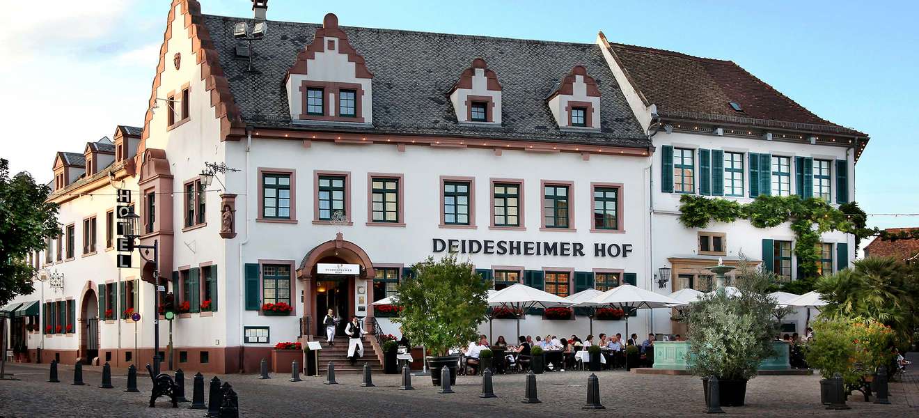 Der »Deidesheimer Hof«.