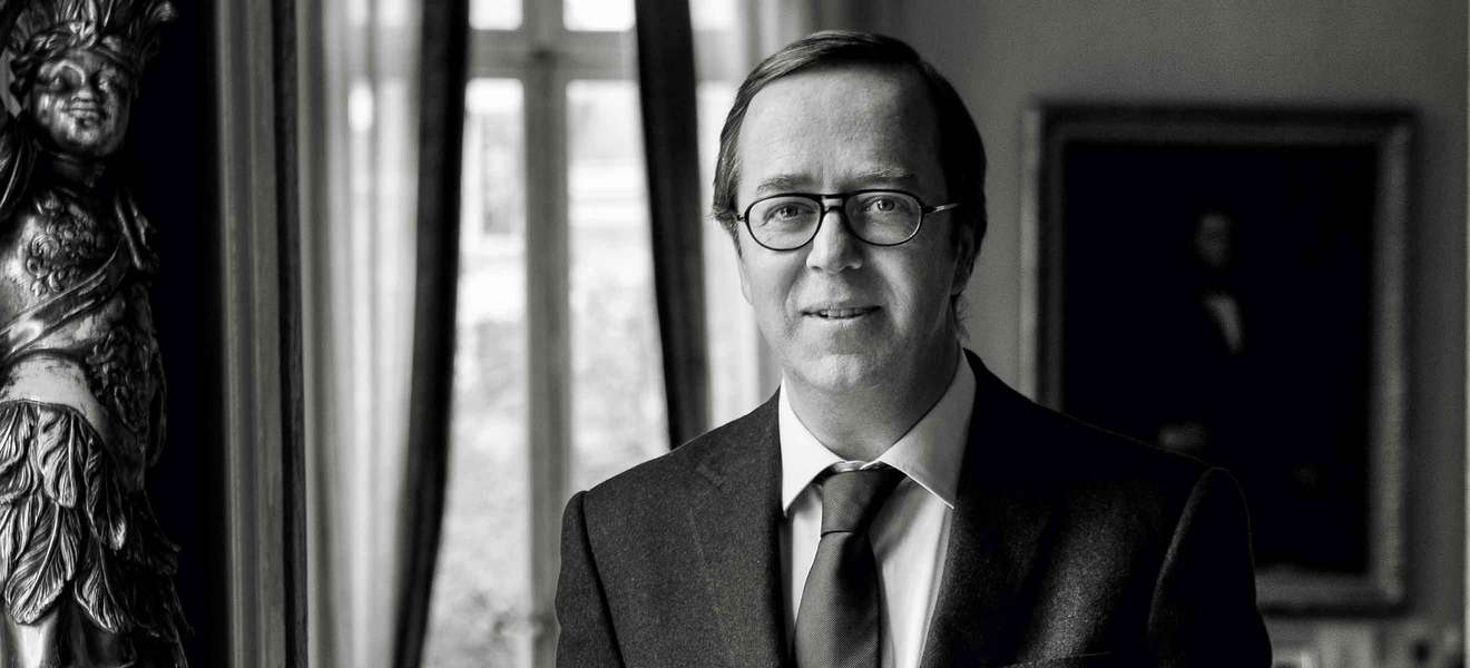 Frédéric Rouzaud leitet seit 2006 die Louis-Roederer-Gruppe und repräsentiert die siebente Generation der Besitzerfamilie.