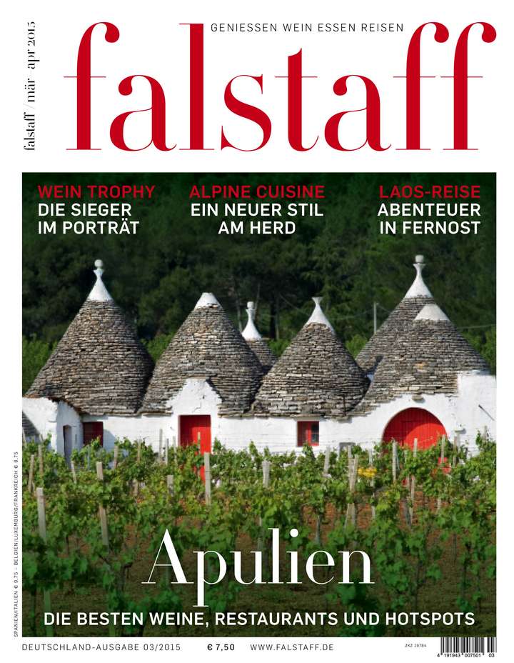 Falstaff Magazin Deutschland Nr. 03/2015 / © Falstaff Verlag
