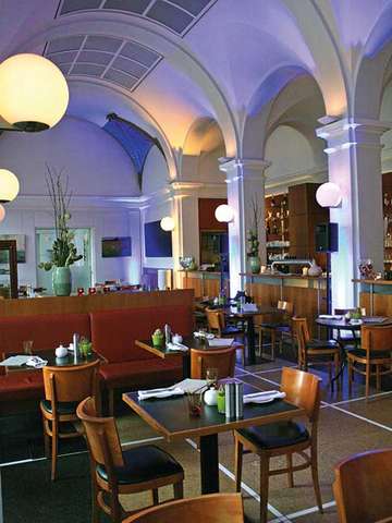 Gemütliches Museumscafé und -restaurant: »Alte Meister«. / Foto: beigestellt