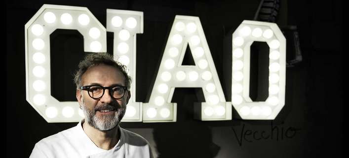 Die »Osteria Francescana«  von Massimo Bottura (im Bild) wurde heuer zum besten  Restaurant der Welt erklärt.