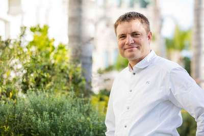 Patrick Laine, Chefkoch im Restaurant »Ômer«