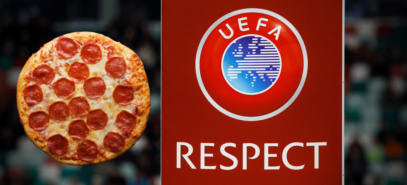 UEFA wollte gegen Pizza klagen