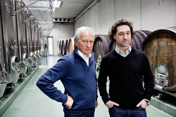 F. X. & Lucas Pichler Sie stehen für Weißwein­monumente aus der Wachau.