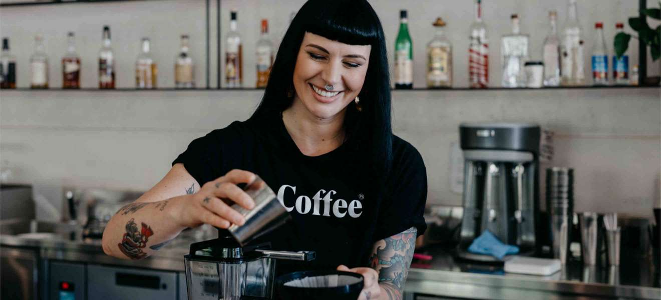 Nicole Battefeld: »Service ist eines der wichtigsten Dinge, wenn wir über guten Kaffee reden.«