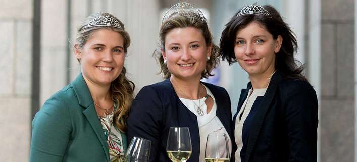 v.l.n.r.: Nicole End, Magdalena Malin, Katharina Dier.