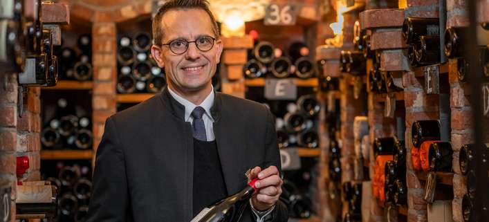 »Cheval Blanc«-Sommelier Christoph Kokemoor.
