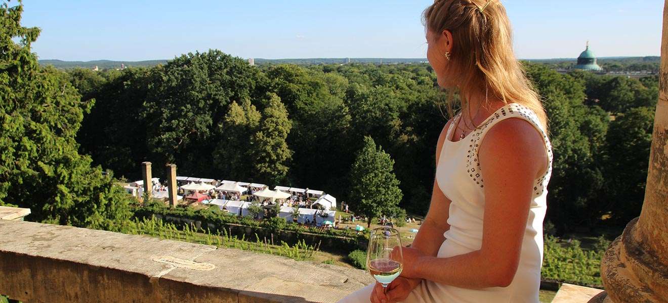 Das königliche Weinfest in Potsdam