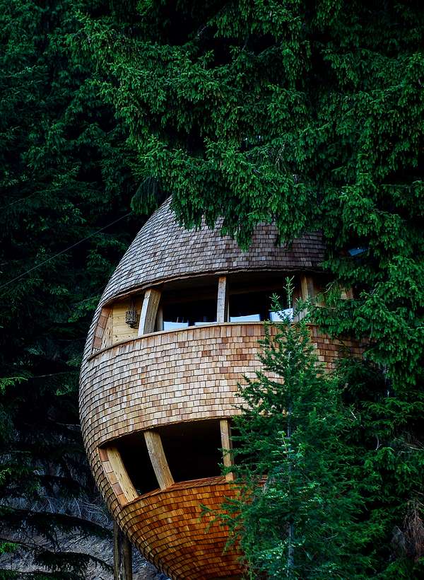Pigna, the treehouse – Malborghetto, Italien