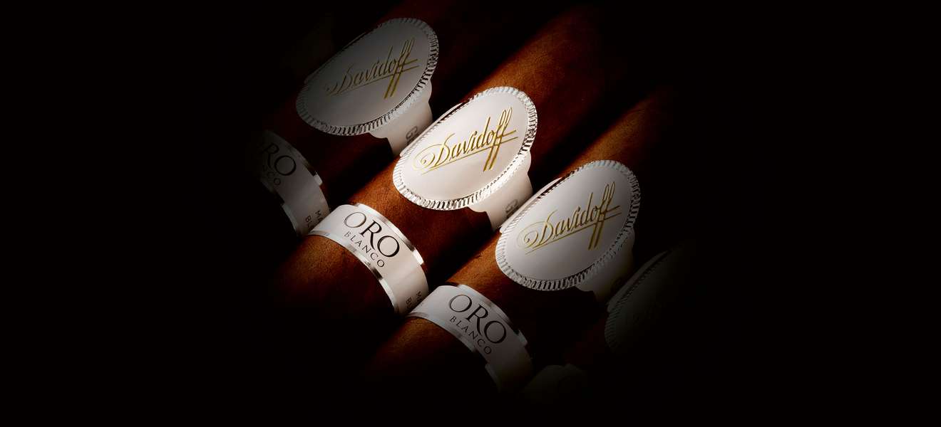 Passionierte Zigarrensammler dürfen sich über die limitierte Edition Oro Blanco Special Reserve 2002 freuen. © Oettinger Davidoff AG