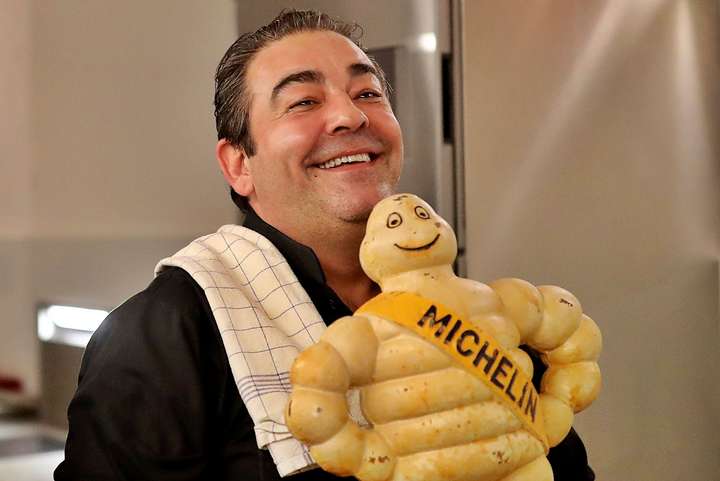 Für Juan Amador ist Michelin ein wichtiger Gradmesser in der Hochküche.