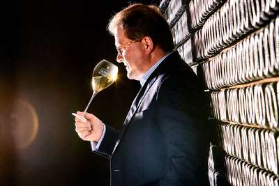 Cyril Brun, Chef de Cave von Charles Heidsieck wurde in diesem Jahr erneut mit dem Titel „Sparkling Winemaker of the Year« (IWC) ausgezeichnet.