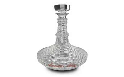 Isabella’s-Islay-Flasche mit 8500 Diamanten und 300 Rubinen. Preis: 5,3 Mio. Euro.