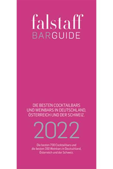 Falstaff Barguide 2022: »Jahreszeiten Bar« ist beste Hotelbar