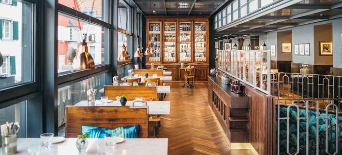 Tim Raues »Brasserie Colette« eröffnet in Konstanz.