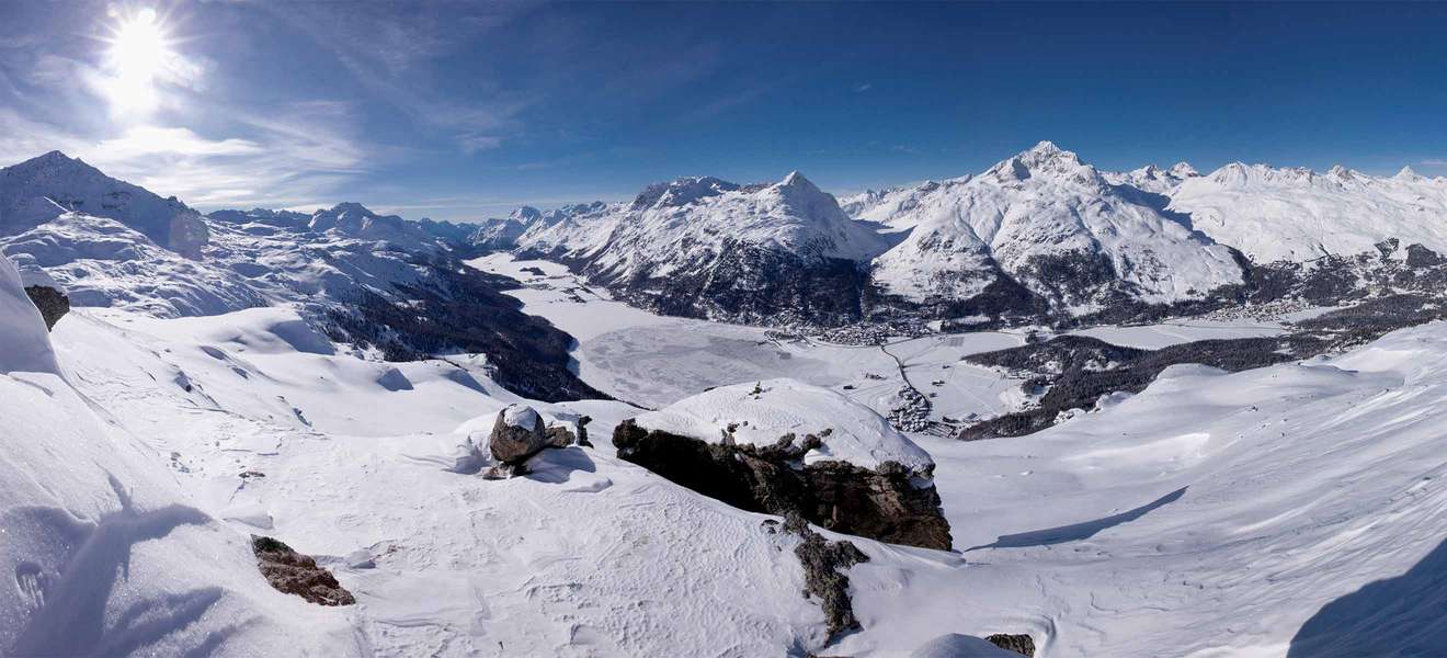 St. Moritz ist nicht nur eine wunderschöne Location für die Ski-WM, sondern auch ein wahres Pistenparadies. 