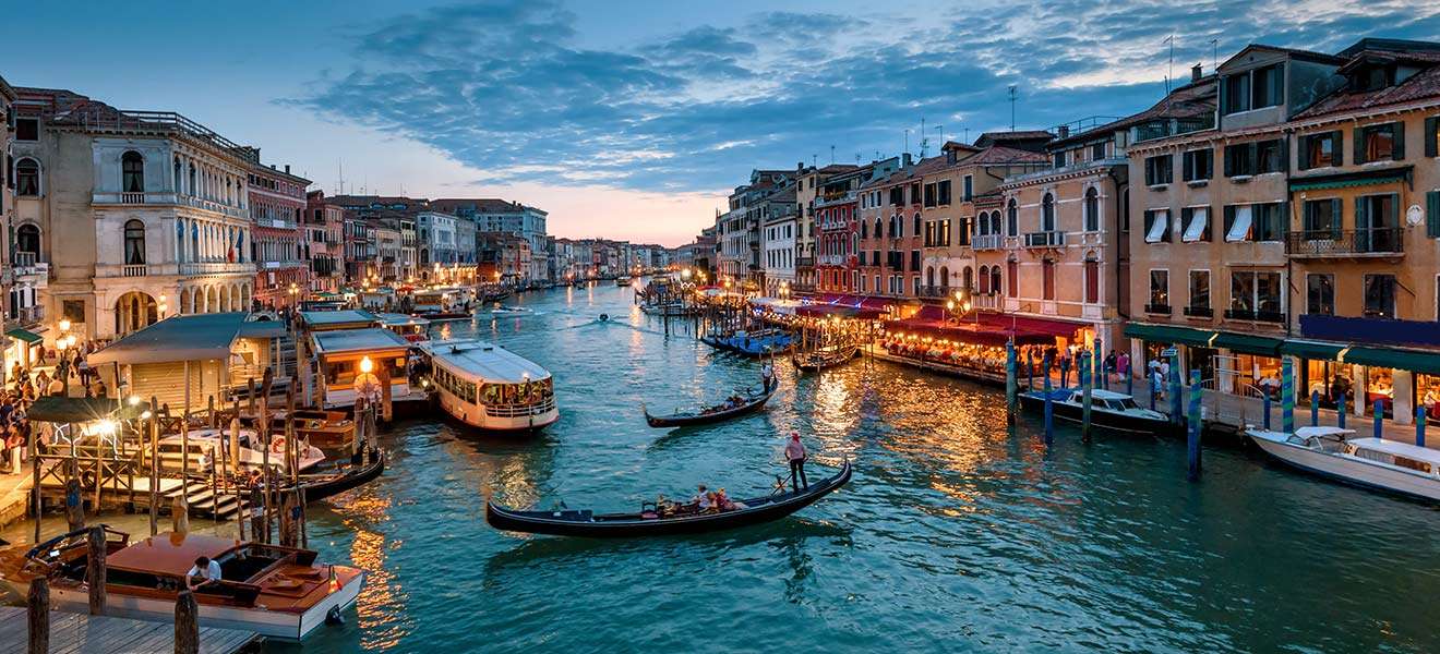 Venedig abends