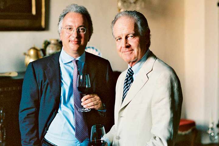 Alexander Margaritoff und Piero Antinori