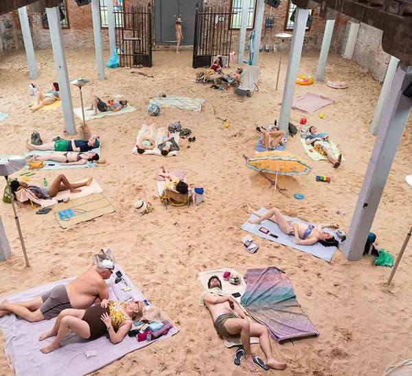 Beach-Bodies Mit der Ausstellung »ARS22« wird im Frühjahr das Kiasma wiedereröffnen.