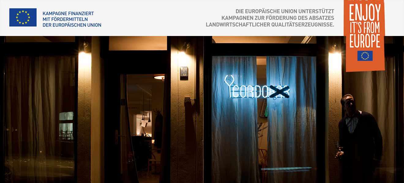 Gerhard Retters »Cordo« (jetzt ohne »bar«) ist eines der angesagtesten Restaurants in Berlin.